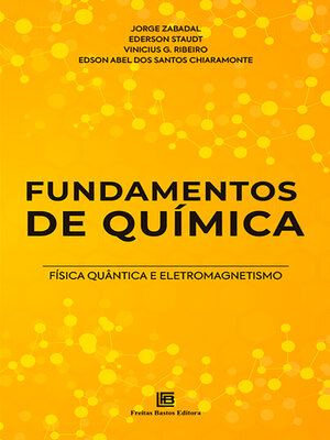 cover image of Fundamentos de Química